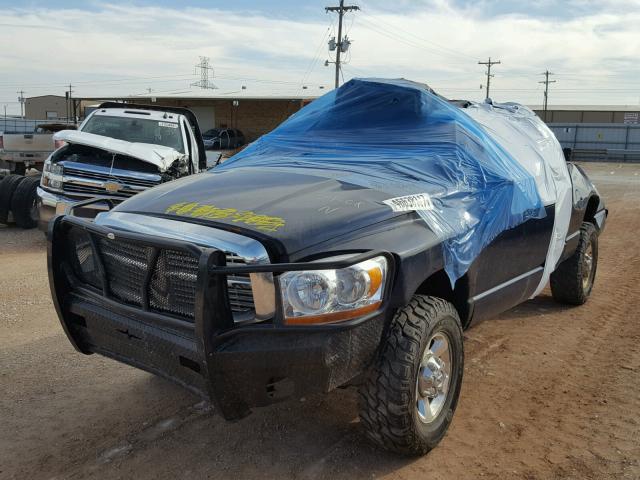 1D7KS28C57J551466 - 2007 DODGE RAM 2500 S BLUE photo 1