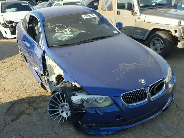 WBADX7C54BE580711 - 2011 BMW 335 I BLUE photo 1