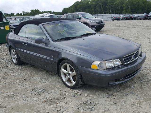 YV1NC63D74J042724 - 2004 VOLVO C70 LPT GRAY photo 1