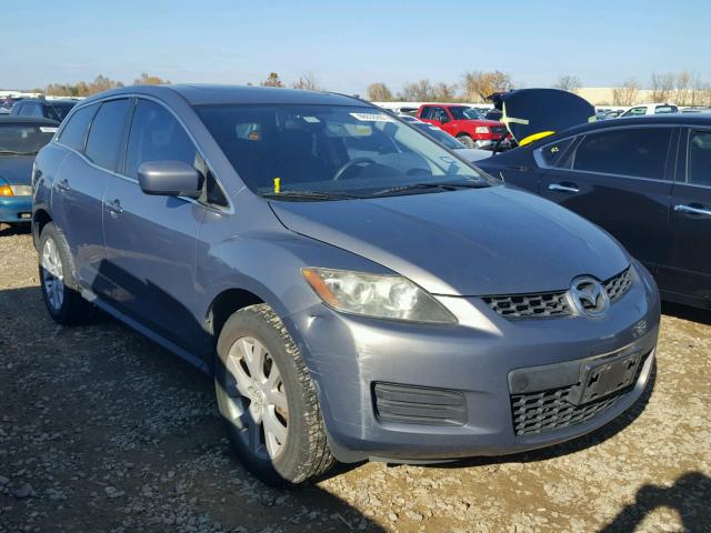 JM3ER293770142769 - 2007 MAZDA CX-7 GRAY photo 1