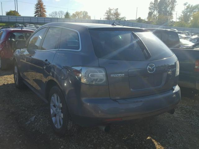 JM3ER293770142769 - 2007 MAZDA CX-7 GRAY photo 3