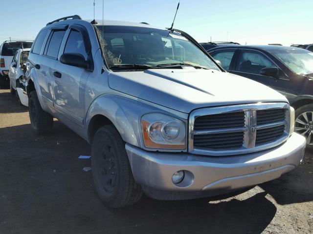 1D4HB48N65F505911 - 2005 DODGE DURANGO SL SILVER photo 1