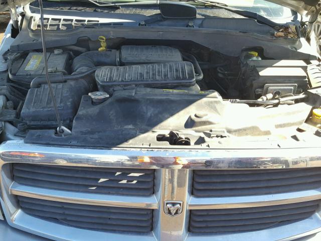 1D4HB48N65F505911 - 2005 DODGE DURANGO SL SILVER photo 7