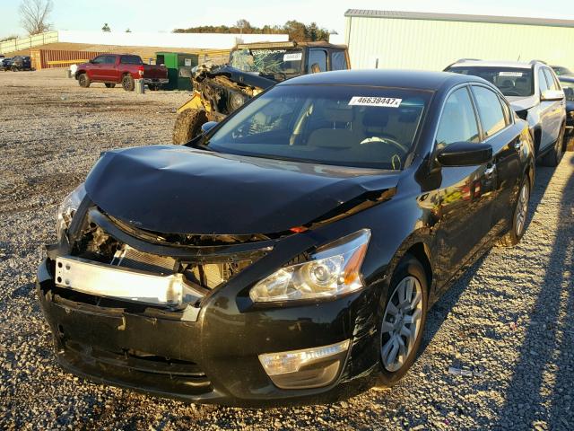 1N4AL3AP2FN886932 - 2015 NISSAN ALTIMA 2.5 BLACK photo 2