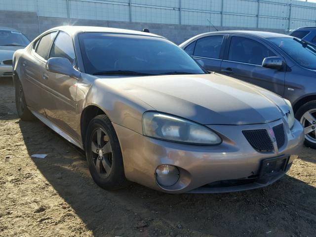 2G2WP552161231195 - 2006 PONTIAC GRAND PRIX ყავისფერი ფოტო 1