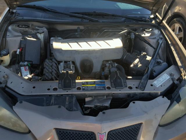 2G2WP552161231195 - 2006 PONTIAC GRAND PRIX ყავისფერი ფოტო 7
