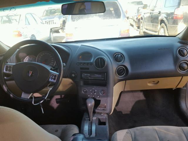 2G2WP552161231195 - 2006 PONTIAC GRAND PRIX ყავისფერი ფოტო 9