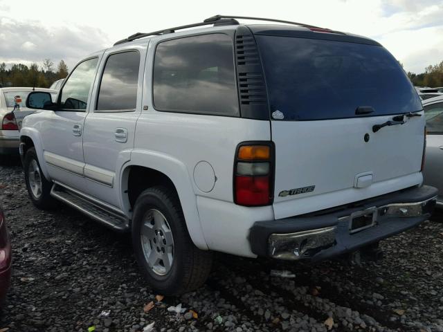 1GNEK13T86J107819 - 2006 CHEVROLET TAHOE K150 WHITE photo 3