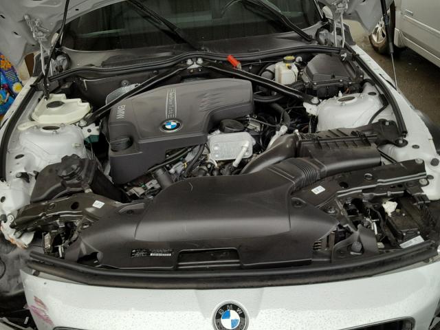 WBALL5C58EJ105019 - 2014 BMW Z4 SDRIVE2 SILVER photo 7