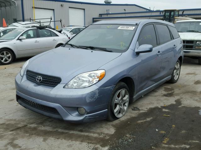 2T1KR32E56C570468 - 2006 TOYOTA COROLLA MA BLUE photo 2