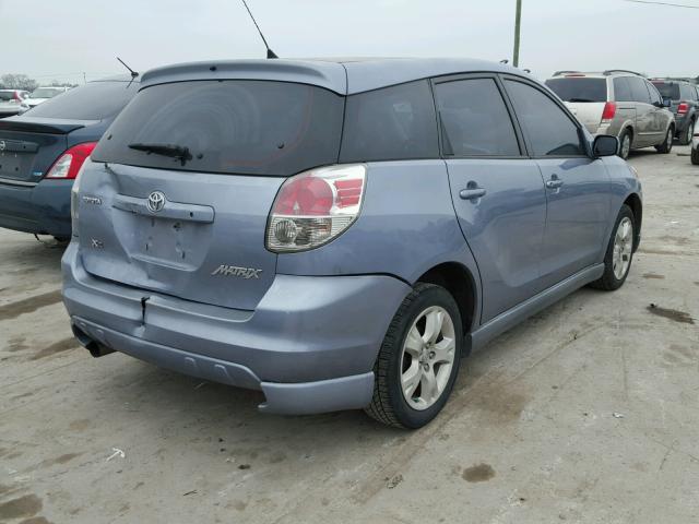 2T1KR32E56C570468 - 2006 TOYOTA COROLLA MA BLUE photo 4