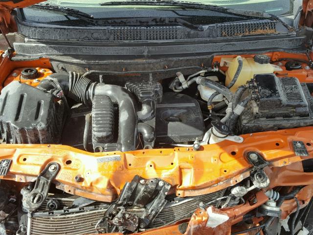 3GSCL33P08S512428 - 2008 SATURN VUE XE ORANGE photo 7