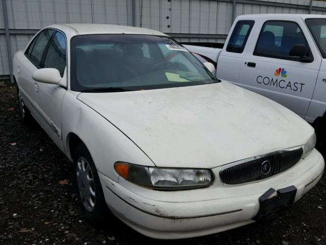 2G4WS52J511120739 - 2001 BUICK CENTURY CU WHITE photo 1