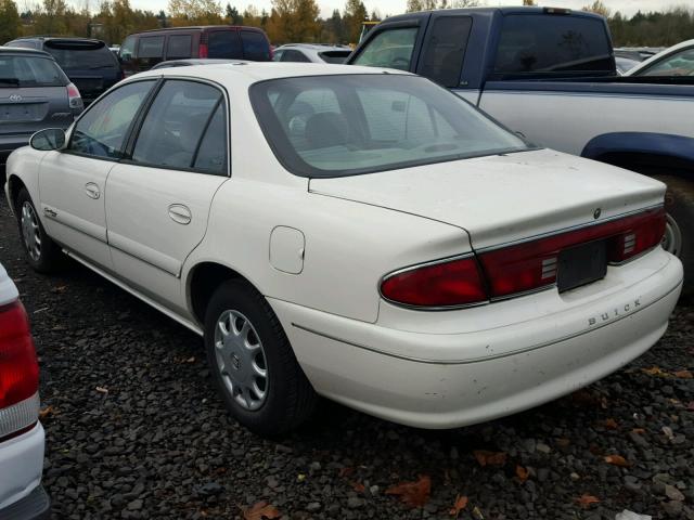 2G4WS52J511120739 - 2001 BUICK CENTURY CU WHITE photo 3