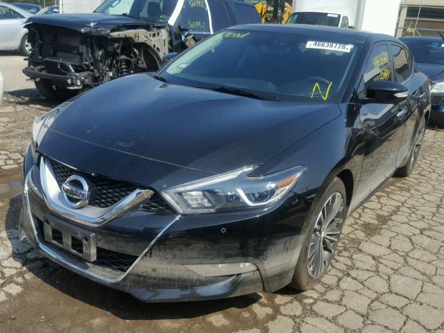 1N4AA6AP1GC381730 - 2016 NISSAN MAXIMA 3.5 BLACK photo 2