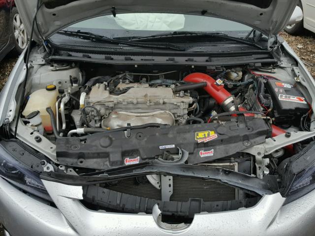 JTKJF5C75B3014222 - 2011 TOYOTA SCION TC 银色 照片 7