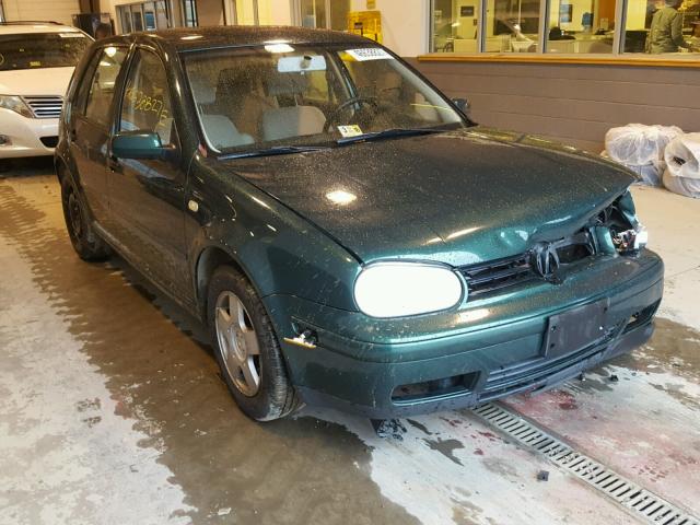 WVWGA21J7YW313120 - 2000 VOLKSWAGEN GOLF GLS GREEN photo 1