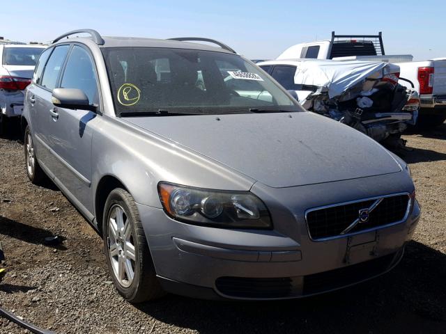 YV1MW390662200733 - 2006 VOLVO V50 2.4I GRAY photo 1