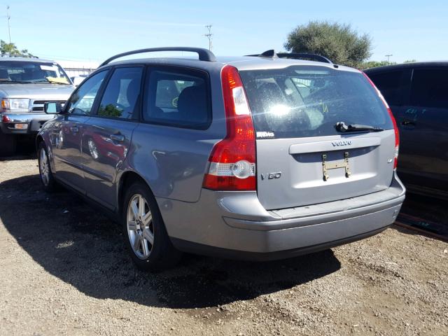 YV1MW390662200733 - 2006 VOLVO V50 2.4I GRAY photo 3