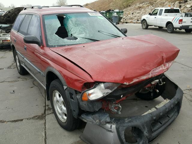 4S3BG4859T6386267 - 1996 SUBARU LEGACY OUT RED photo 1