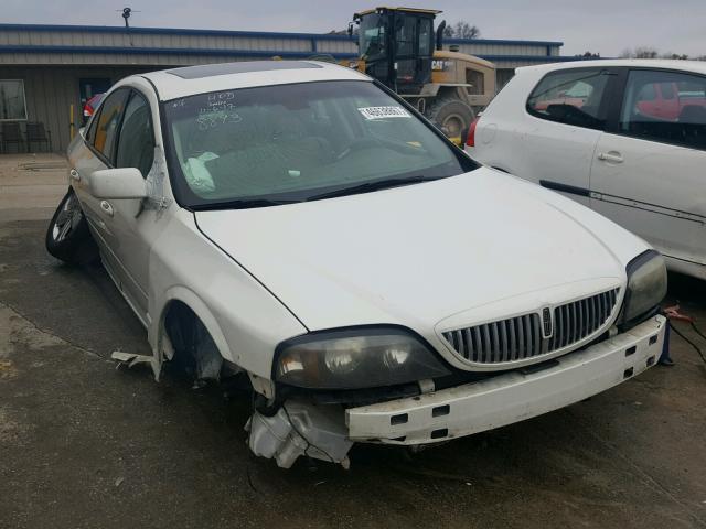 1LNFM87A76Y638893 - 2006 LINCOLN LS WHITE photo 1