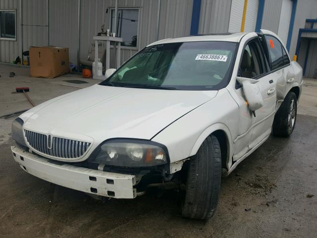 1LNFM87A76Y638893 - 2006 LINCOLN LS WHITE photo 2