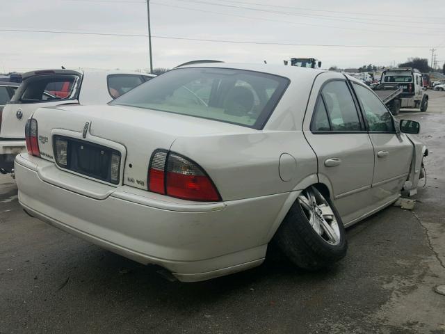 1LNFM87A76Y638893 - 2006 LINCOLN LS WHITE photo 4