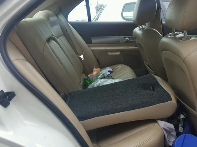 1LNFM87A76Y638893 - 2006 LINCOLN LS WHITE photo 6