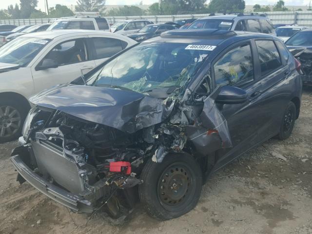 3HGGK5H80FM740557 - 2015 HONDA FIT Graphit Foto 2