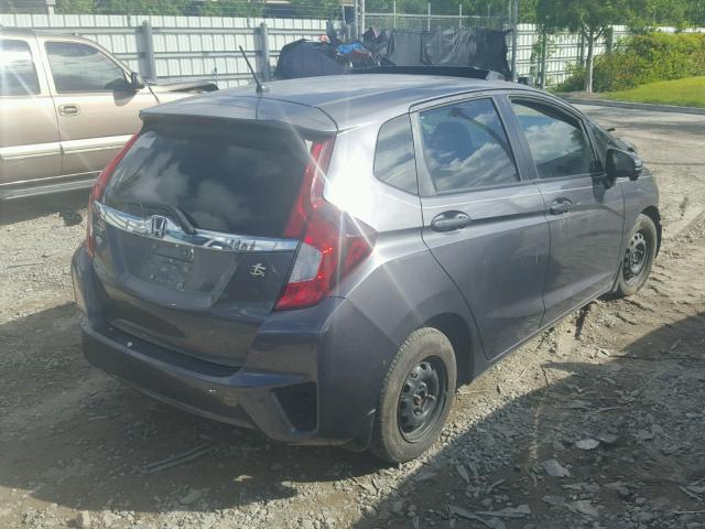3HGGK5H80FM740557 - 2015 HONDA FIT Graphit Foto 4