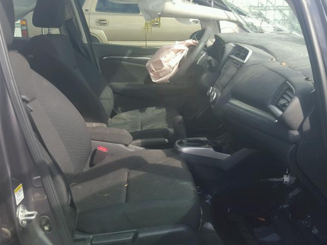 3HGGK5H80FM740557 - 2015 HONDA FIT Graphit Foto 5