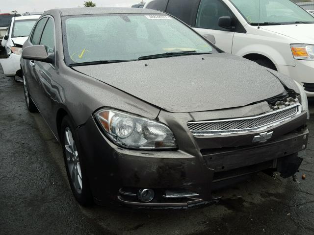 1G1ZE5E17BF371768 - 2011 CHEVROLET MALIBU LTZ BROWN photo 1