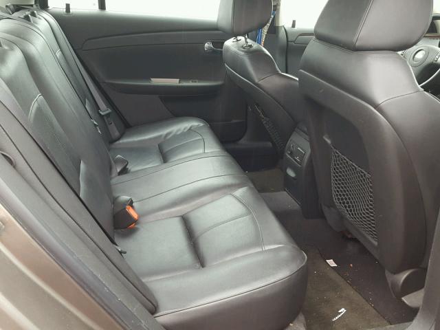 1G1ZE5E17BF371768 - 2011 CHEVROLET MALIBU LTZ 棕色 照片 6