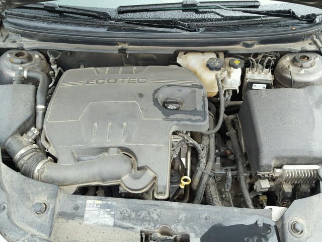 1G1ZE5E17BF371768 - 2011 CHEVROLET MALIBU LTZ 棕色 照片 7