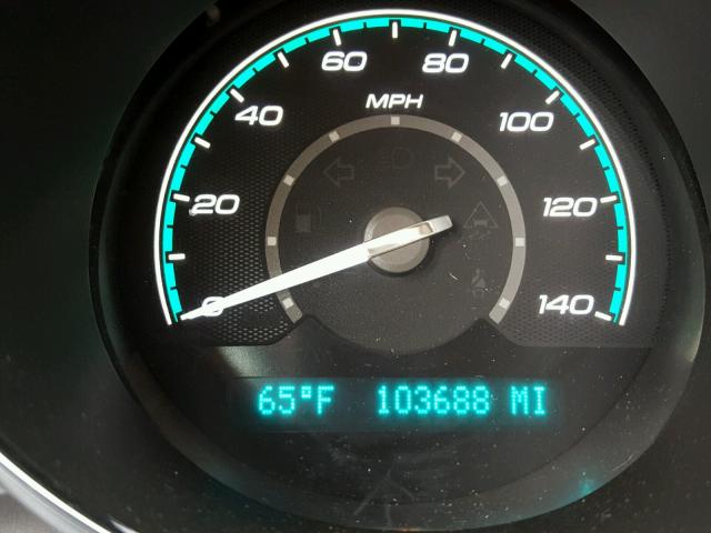 1G1ZE5E17BF371768 - 2011 CHEVROLET MALIBU LTZ 棕色 照片 8