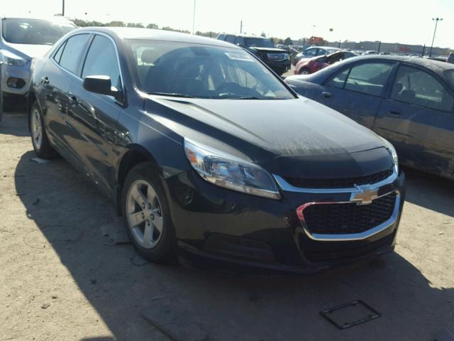 1G11B5SLXEF293339 - 2014 CHEVROLET MALIBU LS BLACK photo 1