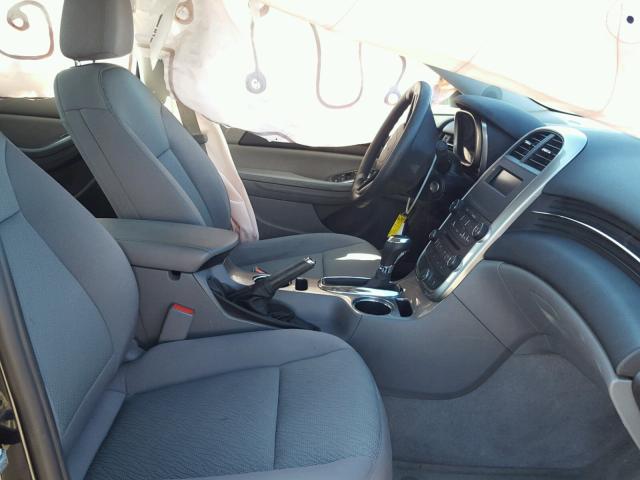 1G11B5SLXEF293339 - 2014 CHEVROLET MALIBU LS BLACK photo 5