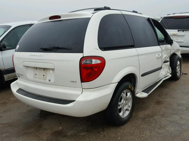 1D4GP45R94B512510 - 2004 DODGE CARAVAN SX WHITE photo 4