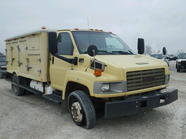 1GDJ5C1G08F900114 - 2008 GMC C5500 C5C0 YELLOW photo 1