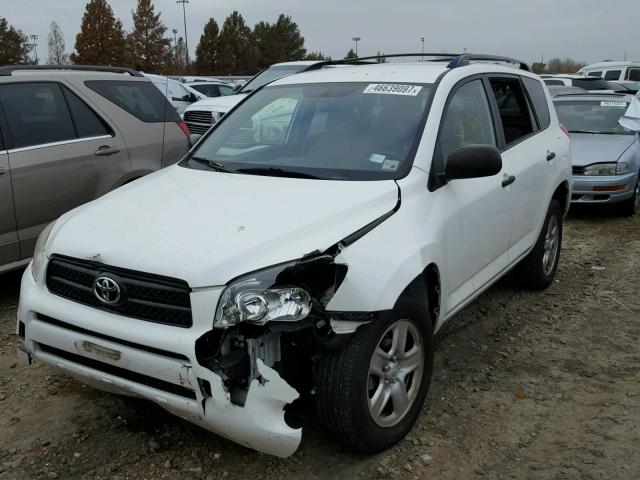 JTMBD33V686061464 - 2008 TOYOTA RAV4 WHITE photo 2