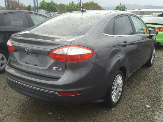 3FADP4CJ6FM133608 - 2015 FORD FIESTA TIT GRAY photo 4