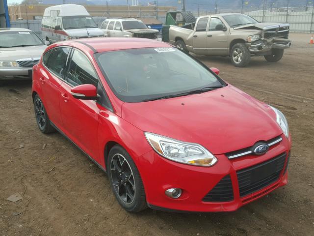 1FADP3K23EL286869 - 2014 FORD FOCUS SE RED photo 1