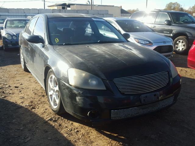 1N4AL11D85C285996 - 2005 NISSAN ALTIMA S BLACK photo 1