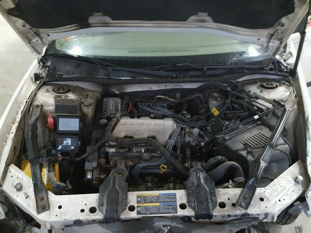 2G1WF52E359308137 - 2005 CHEVROLET IMPALA WHITE photo 7