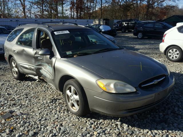 1FAFP58U33A260827 - 2003 FORD TAURUS SE TAN photo 1