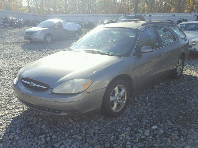 1FAFP58U33A260827 - 2003 FORD TAURUS SE TAN photo 2