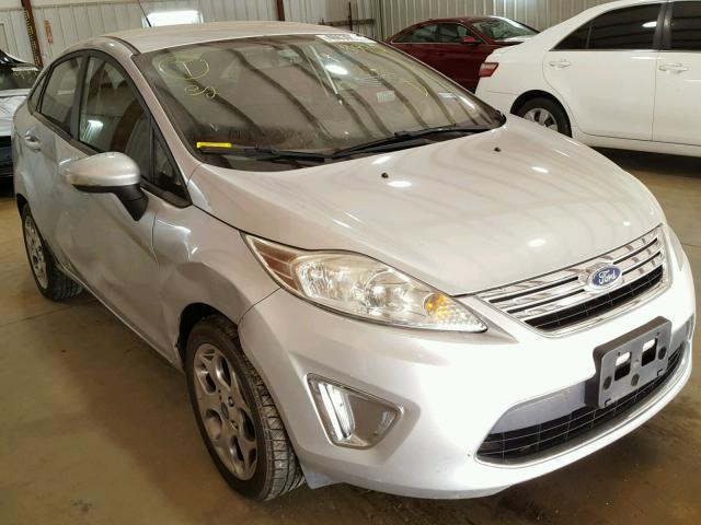 3FADP4CJ0BM128995 - 2011 FORD FIESTA SEL SILVER photo 1