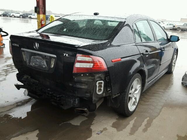 19UUA66218A056174 - 2008 ACURA TL WHITE photo 4