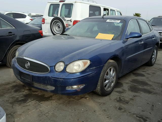 2G4WD562351257987 - 2005 BUICK LACROSSE C BLUE photo 2