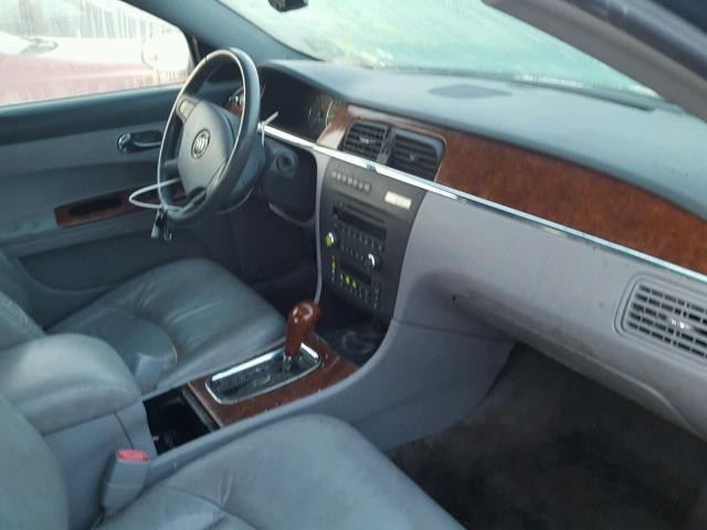 2G4WD562351257987 - 2005 BUICK LACROSSE C BLUE photo 5